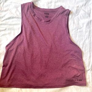 Victoria Secret Pink Workout Tank Sz M